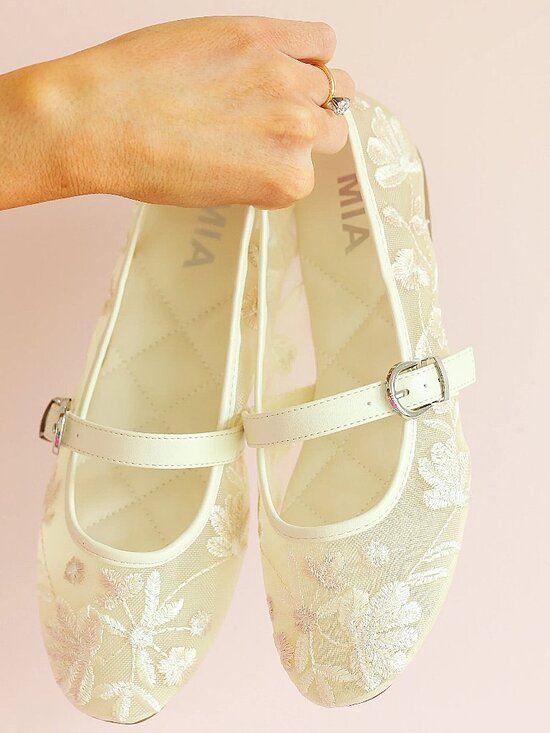 MIA Shoes - MIA Shoes Bluet Mary Jane Flat